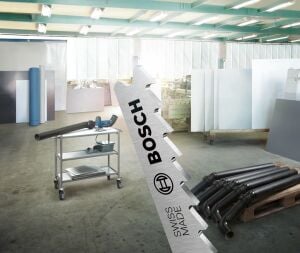 T 118 GFS Eko. Inox | Paslanmaz Çelik Dekupaj Ucu 3'lü 2608636498