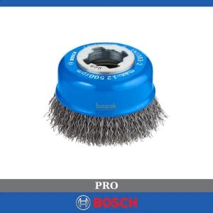 Bosch X-LOCK Clean Serisi Metal İçin Saçaklı Tel Fırça 75*0,3 mm 2608620725