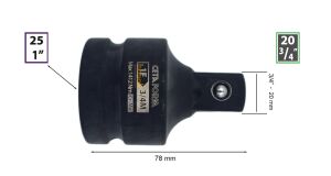 Ceta Form 1-3/4 Havalı Lokma Adaptörü C81-91