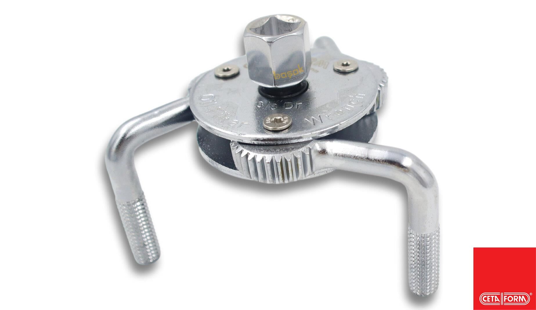 Ceta Form Ø 60 - 120 mm 3 Kollu Yağ Filtre Anahtarı (Ticari Araçlar için) N14-071
