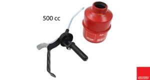 Ceta Form 500cc Metal Yağdanlık (Metal Uçlu) R05-500