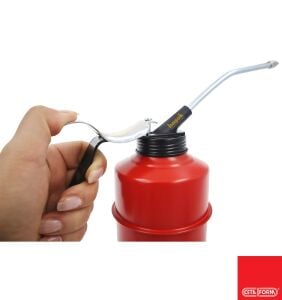 Ceta Form 500cc Metal Yağdanlık (Metal Uçlu) R05-500