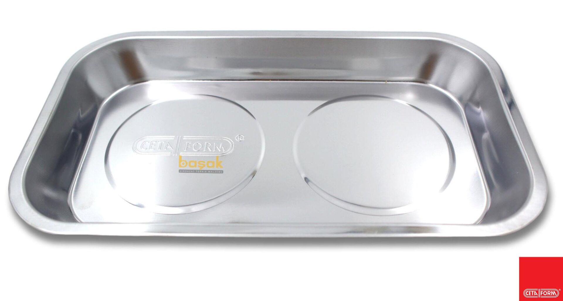 Ceta Form Dikdörtgen Mıknatıslı Parça Kabı R18S