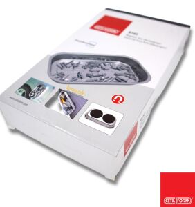 Ceta Form Dikdörtgen Mıknatıslı Parça Kabı R18S