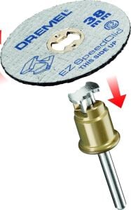 DREMEL SC456 EZ SpeedClic Metal Kesme Diskleri 5'li Paket 2615S456JC