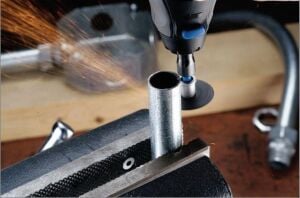 DREMEL SC456 EZ SpeedClic Metal Kesme Diskleri 5'li Paket 2615S456JC