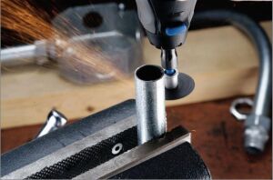 DREMEL SC456 EZ SpeedClic Metal Kesme Diskleri 5'li Paket 2615S456JC