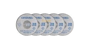 DREMEL SC456 EZ SpeedClic Metal Kesme Diskleri 5'li Paket 2615S456JC