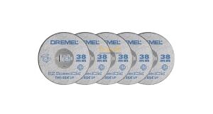 DREMEL SC456 EZ SpeedClic Metal Kesme Diskleri 5'li Paket 2615S456JC