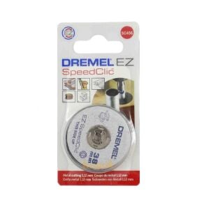 DREMEL SC456 EZ SpeedClic Metal Kesme Diskleri 5'li Paket 2615S456JC
