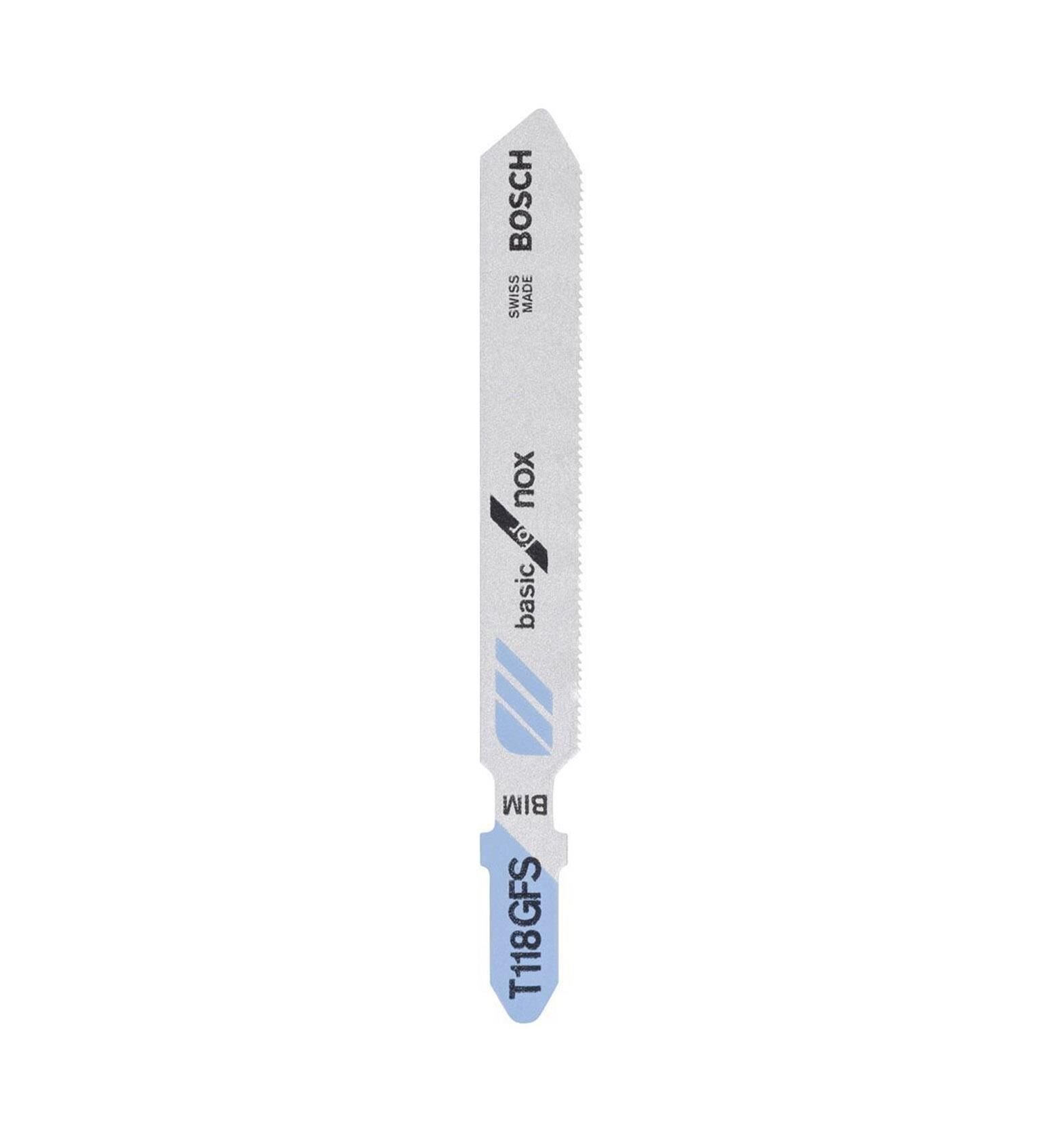 T 118 GFS Eko. Inox | Paslanmaz Çelik Dekupaj Ucu 3'lü 2608636498