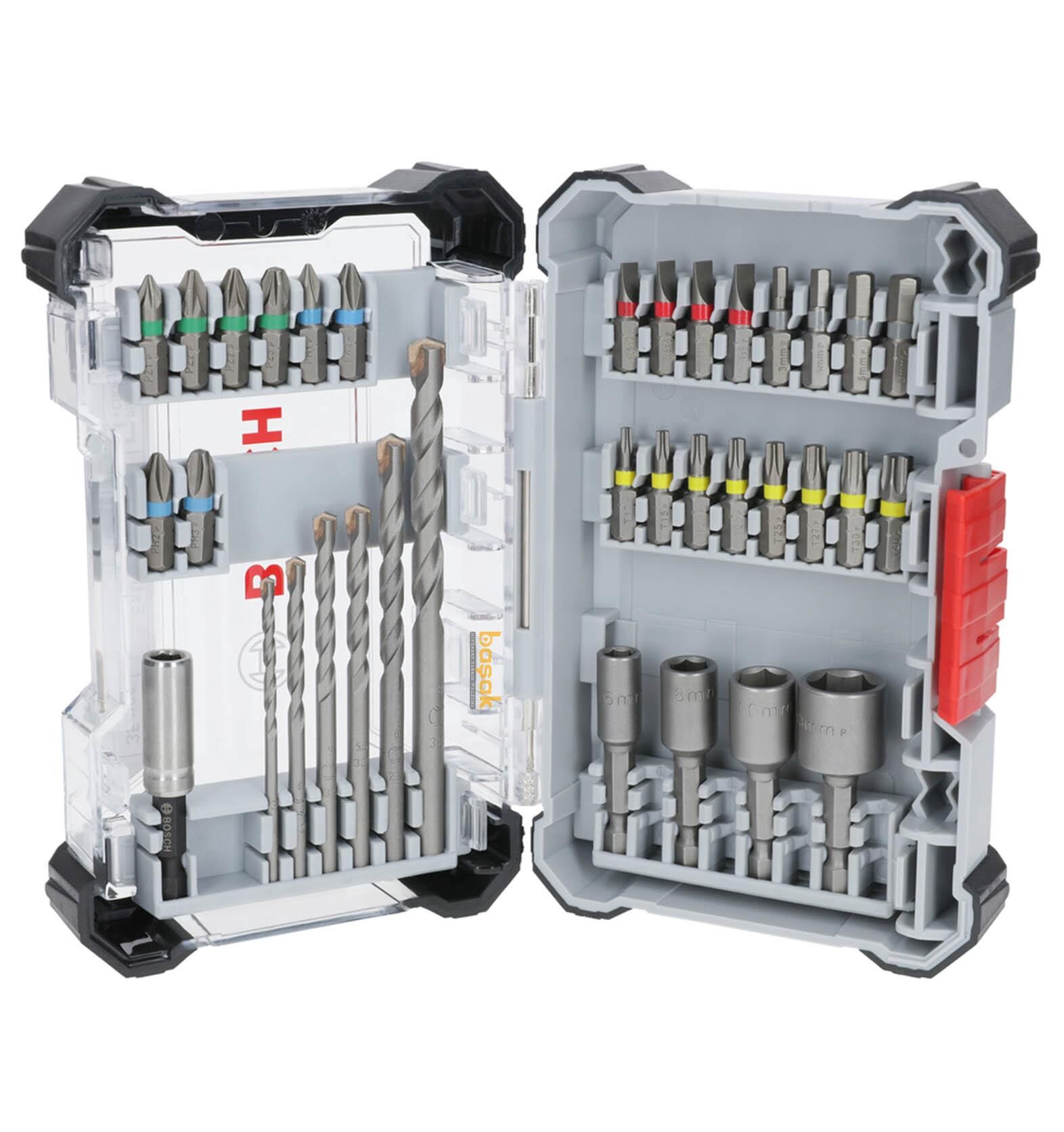 Bosch 35 Parça Beton Matkap Ucu ve Bits Uç Seti 2607017724