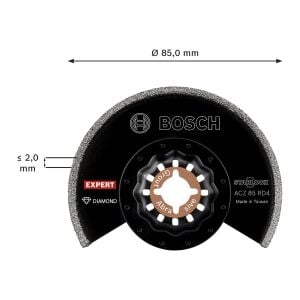 Bosch Expert ACZ 85 RD4 1’li Starlock Segman Testere 2608900034