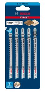 Bosch Expert T 308 BP 5'li Çapaksız Ahşap Dekupaj Bıçağı 2608900558