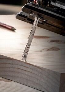 Bosch Expert T 308 BP 5'li Çapaksız Ahşap Dekupaj Bıçağı 2608900558