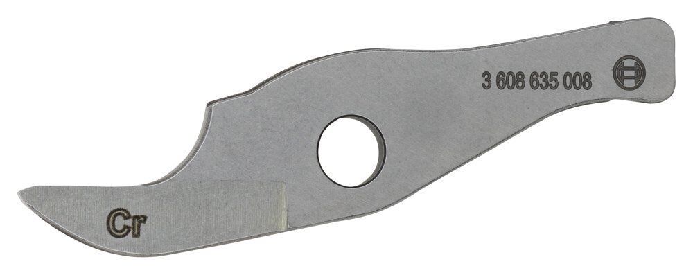 Bosch GSZ 160 Krom Çelik Bıçak (Inox için) 2608635409