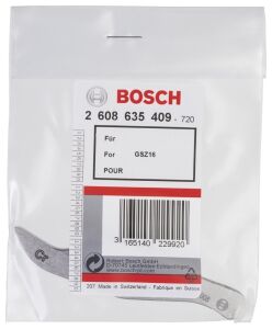 Bosch GSZ 160 Krom Çelik Bıçak (Inox için) 2608635409