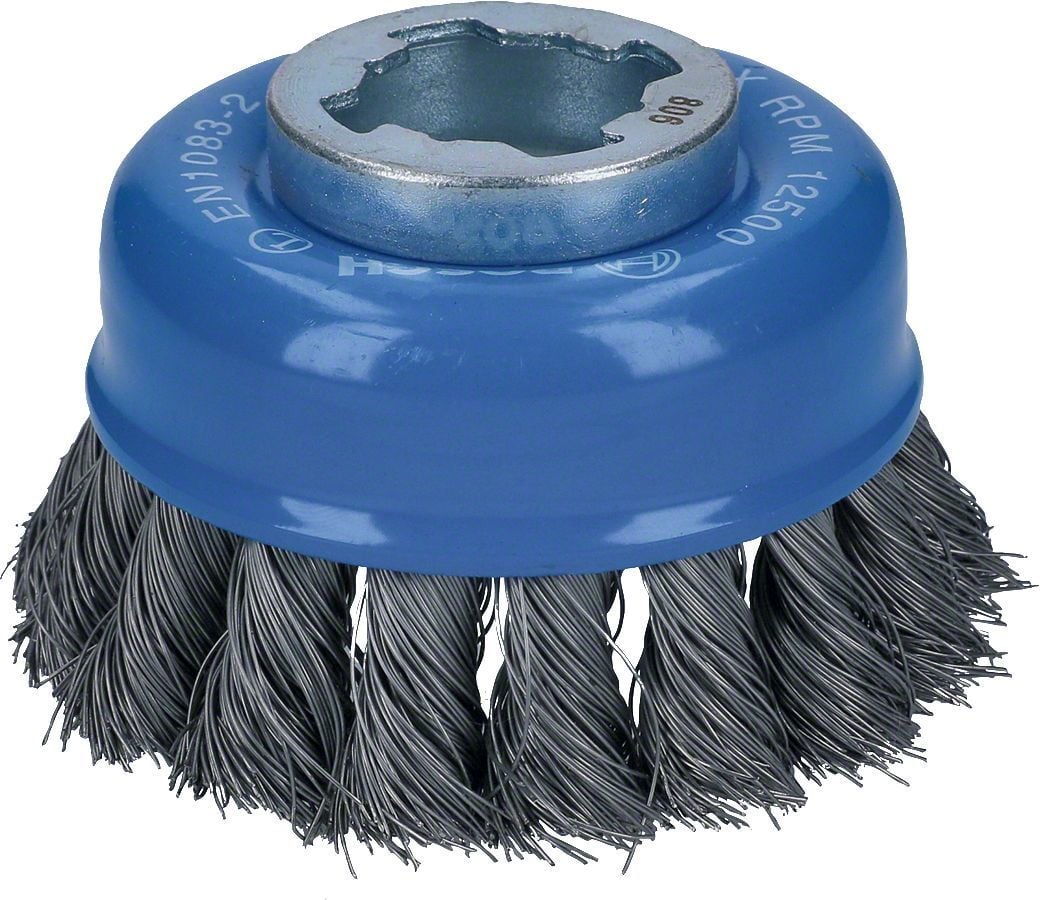 Bosch X-LOCK Heavy Metal İçin Burgulu Tel Fırça 75*0,35 mm 2608620726