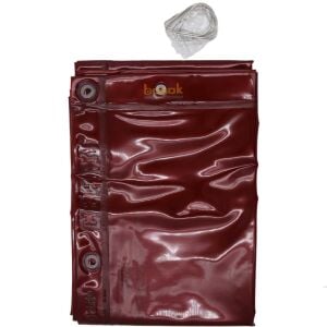 Cepro 180 x 140 cm Kaynak Perdesi Turuncu 16.15.18