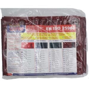 Cepro 180 x 140 cm Kaynak Perdesi Turuncu 16.15.18