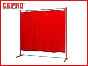 Cepro 180 x 140 cm Kaynak Perdesi Turuncu 16.15.18