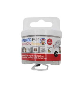 DREMEL SC456B EZ SpeedClic Metal Kesme Diskleri 12'li pkt 2615S456JD