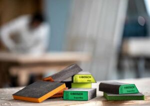 Bosch Expert S470 Sünger Zımpara 69x97x26 mm İnce 1 Adet 2608621922