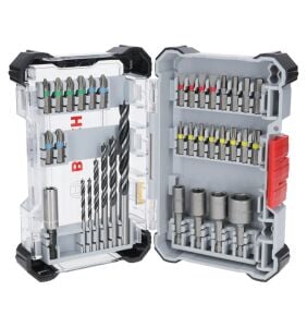 Bosch 35 Parça Ahşap Matkap Ucu ve Bits Uç Seti 2607017725