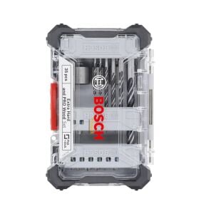 Bosch 35 Parça Ahşap Matkap Ucu ve Bits Uç Seti 2607017725