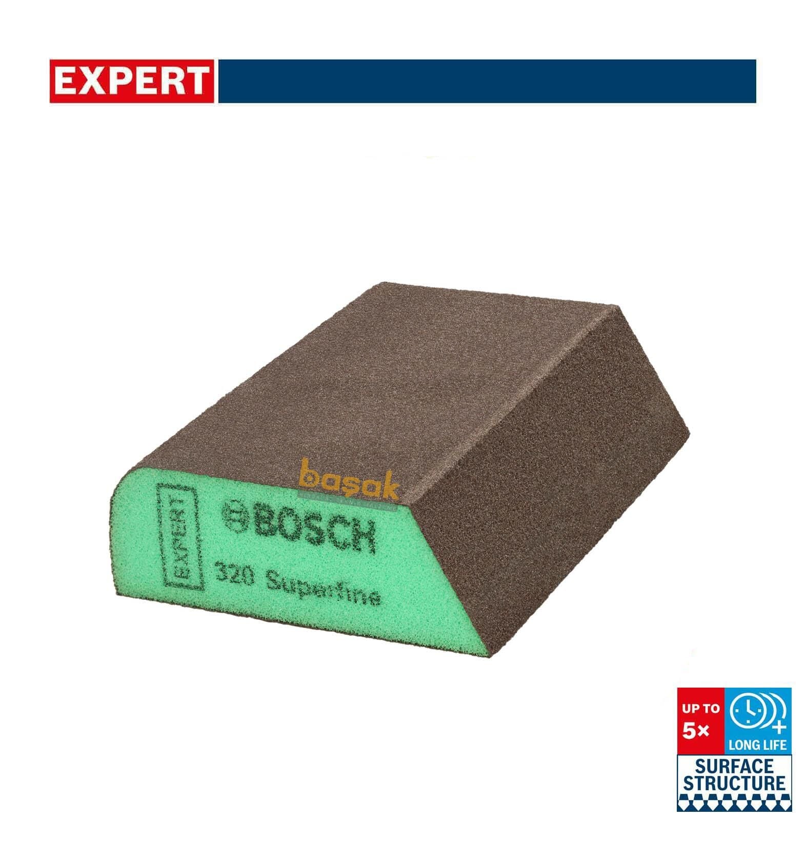 Bosch Expert S470 Sünger Zımpara 69x97x26 mm Süper İnce 1 Ad 2608621923
