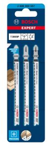 Bosch Expert T 308 BP 3'lü Çapaksız Ahşap Dekupaj Bıçağı 2608900557