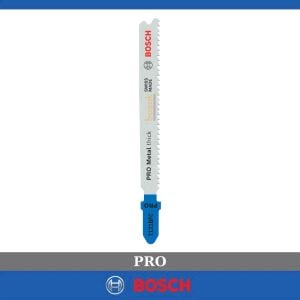 Bosch Pro T121 BFC 5'li 2-6 mm Metal Kesimi Dekupaj Ucu 2608655110