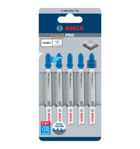 Bosch Pro T121 BFC 5'li 2-6 mm Metal Kesimi Dekupaj Ucu 2608655110