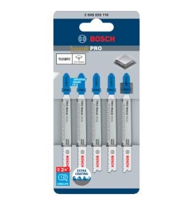 Bosch Pro T121 BFC 5'li 2-6 mm Metal Kesimi Dekupaj Ucu 2608655110