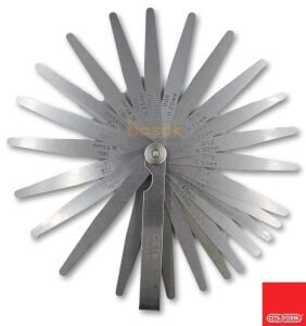 Ceta Form 25 Yaprak İnch Sentil Filler Çakısı .002''-.025'' P54A-25S