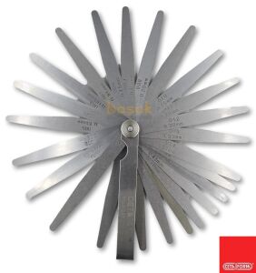 Ceta Form 25 Yaprak İnch Sentil Filler Çakısı .002''-.025'' P54A-25S