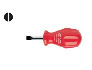 Ceta Form 5,5x25mm Topaç Düz Tornavida 4100/TP55M