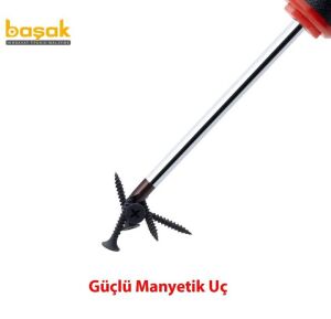 Ceta Form 5,5x25mm Topaç Düz Tornavida 4100/TP55M