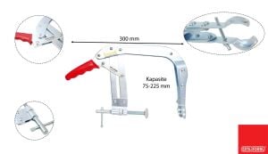 Ceta Form N16-0101 Sübap Yayı Sıkıştırma Aleti
