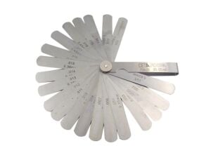 Ceta Form 25 Yaprak İnch Sentil Filler Çakısı .002''-.025'' P54A-25S