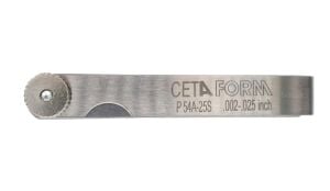 Ceta Form 25 Yaprak İnch Sentil Filler Çakısı .002''-.025'' P54A-25S
