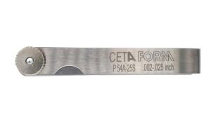 Ceta Form 25 Yaprak İnch Sentil Filler Çakısı .002''-.025'' P54A-25S