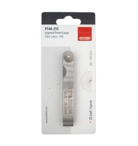 Ceta Form 25 Yaprak İnch Sentil Filler Çakısı .002''-.025'' P54A-25S