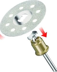 DREMEL SC545 EZ SpeedClic Elmas Kesme Diski 2615S545JB