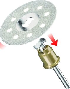 DREMEL SC545 EZ SpeedClic Elmas Kesme Diski 2615S545JB