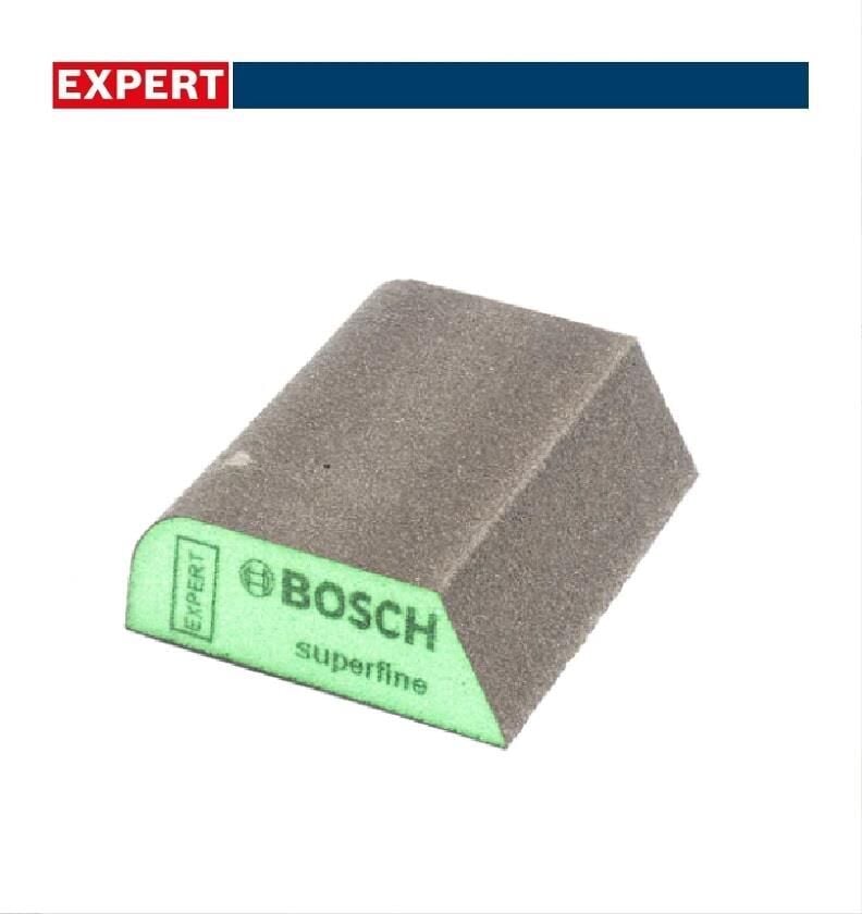 Bosch Expert S470 Sünger Zımpara 69x97x26 mm Süper İnce 1 Ad 2608621923