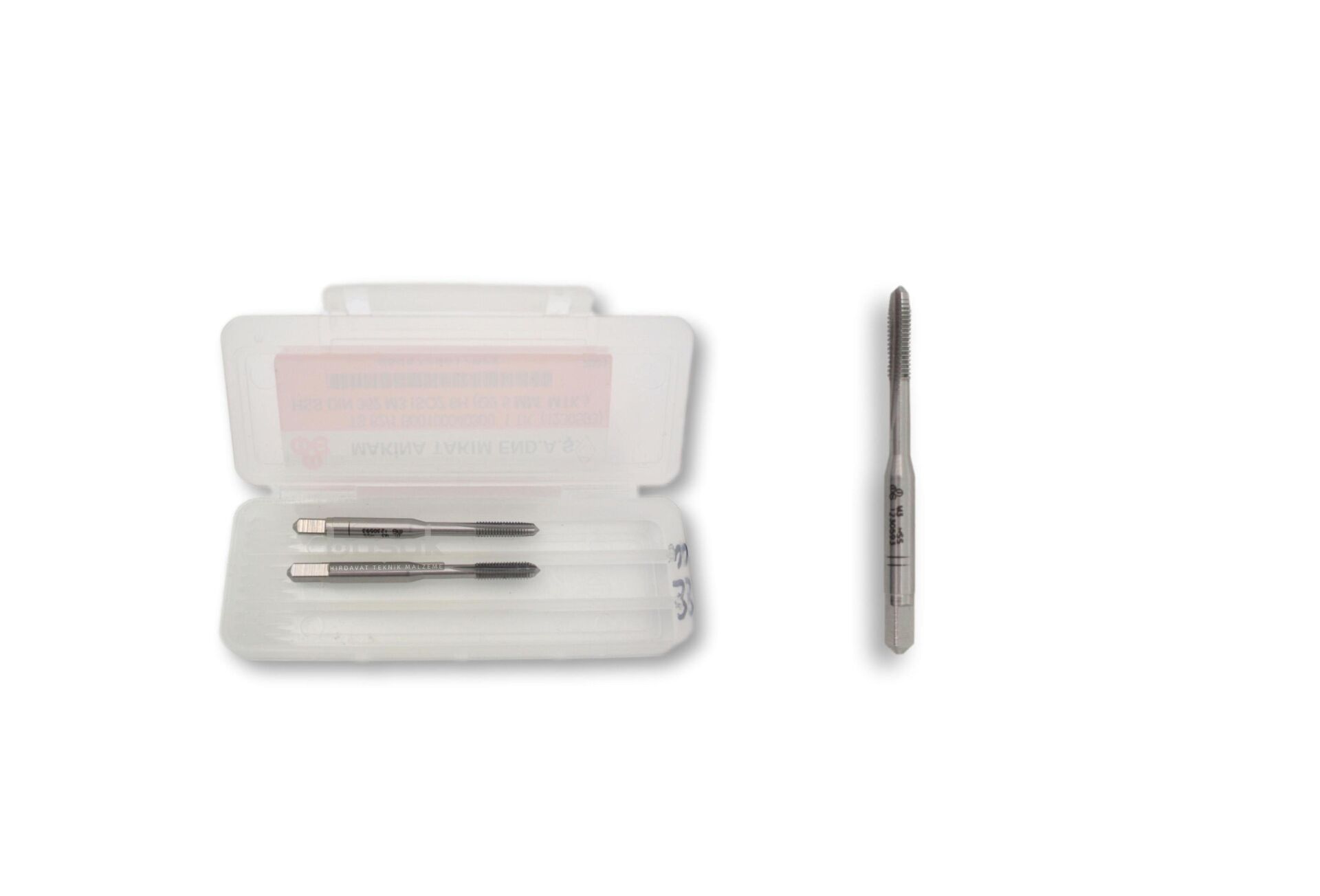 MTE M3 El Kılavuzu 3’lü Takım HSS DIN 352