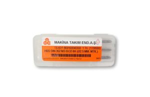 MTE M3 El Kılavuzu 3’lü Takım HSS DIN 352