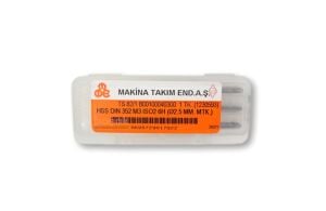 MTE M3 El Kılavuzu 3’lü Takım HSS DIN 352