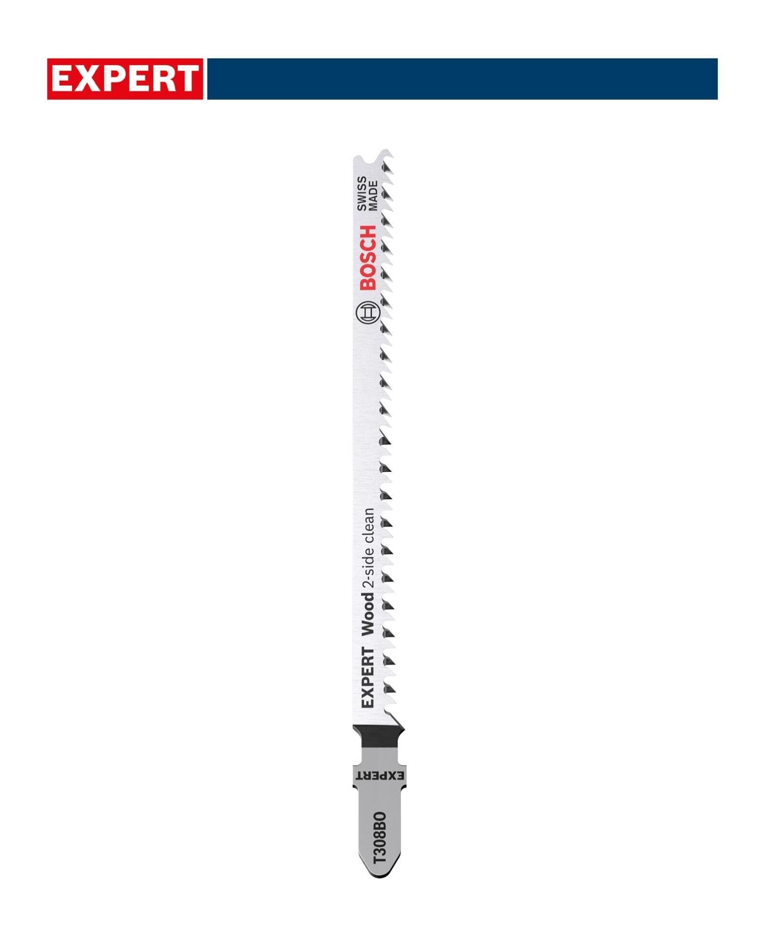 Bosch Expert T 308 BO 25'li Ahşap Dekupaj Testeresi 2608900556